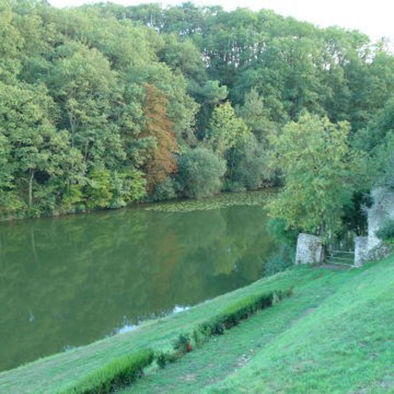 Vila Chateau De Vaux Gesnes-le-Gandelin Pokoj fotografie