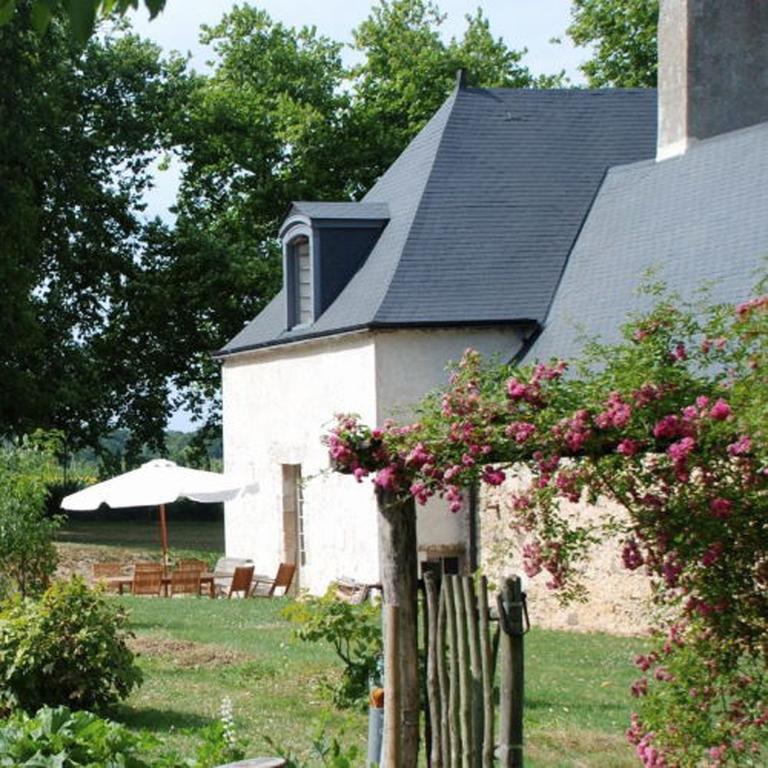 Vila Chateau De Vaux Gesnes-le-Gandelin Pokoj fotografie