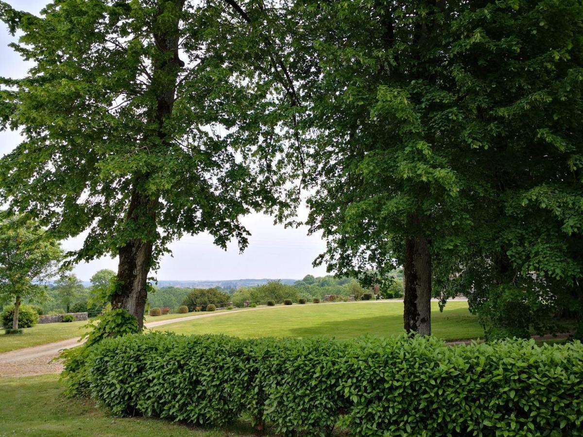 Vila Chateau De Vaux Gesnes-le-Gandelin Exteriér fotografie